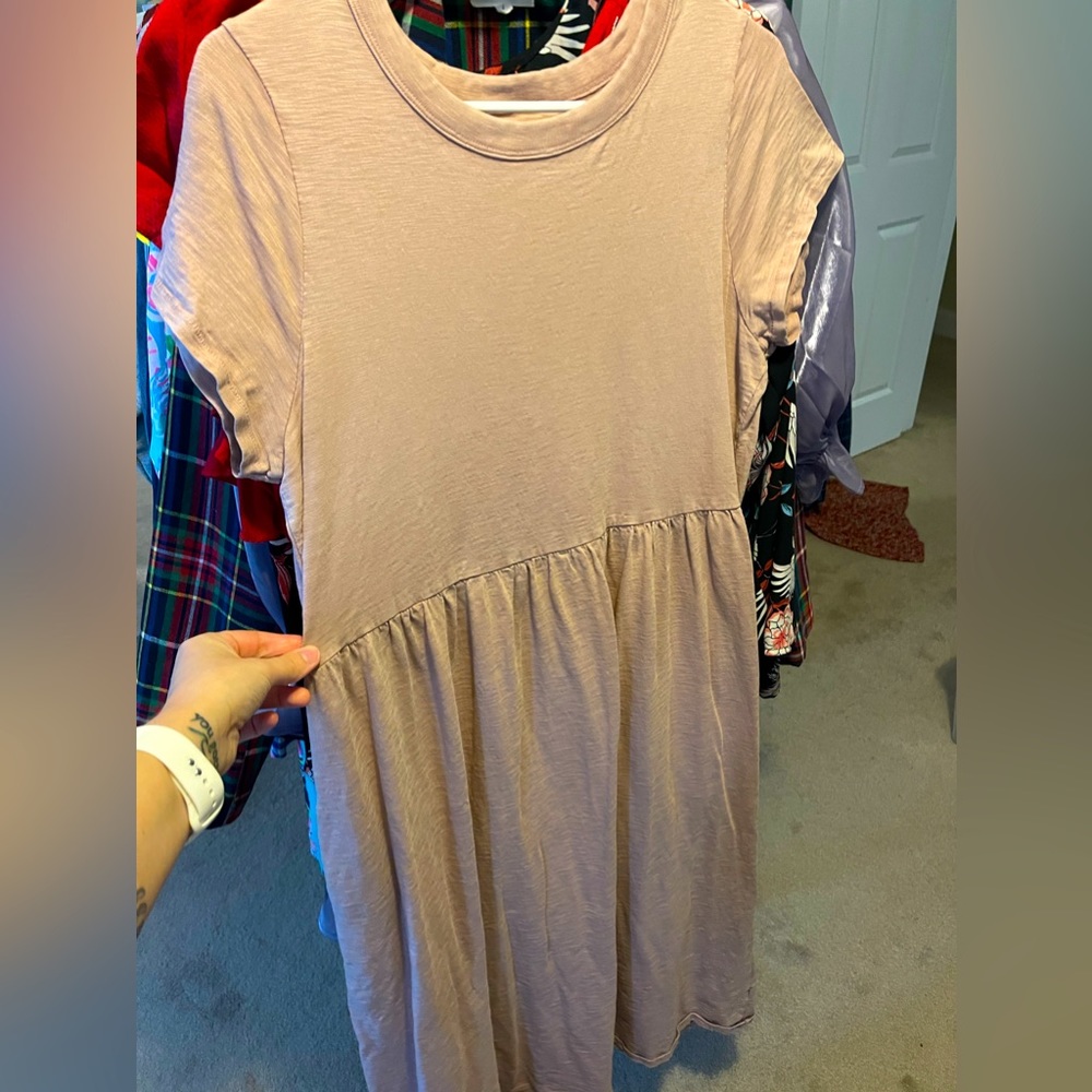 Mid length sun dress (with pockets!)